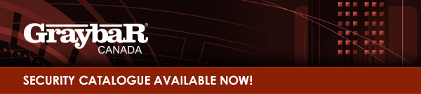 Graybar Security Catalogue Available Now!