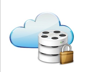 Hybrid cloud archiving service