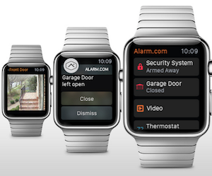 Alarm.com releases Smart Home App for Apple Watch