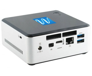 Compact server for IP video