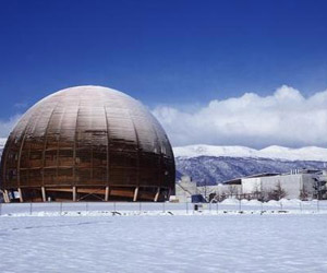 CERN physics laboratory