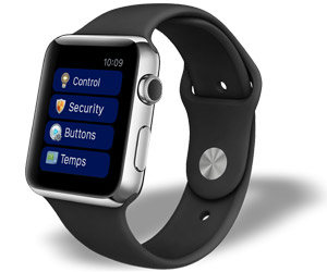 Leviton app for Apple Watch