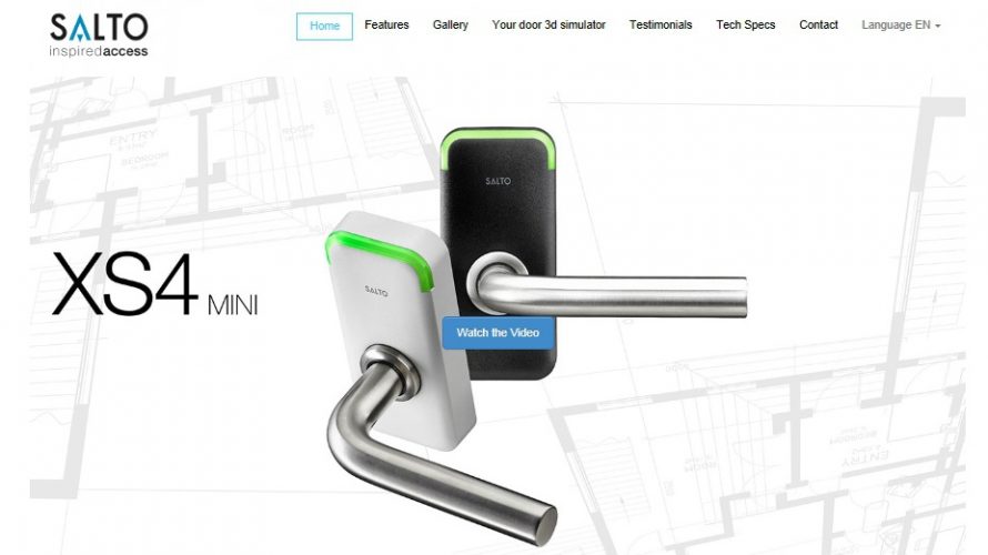 Salto Systems launch XS4 Mini website SP&T News