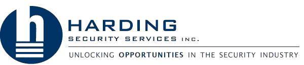 Harding Security Services Inc